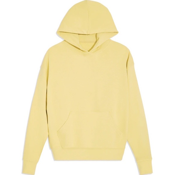 NWT WeWoreWhat oversized hoodie sweatshirt SAND color - Picture 5 of 5